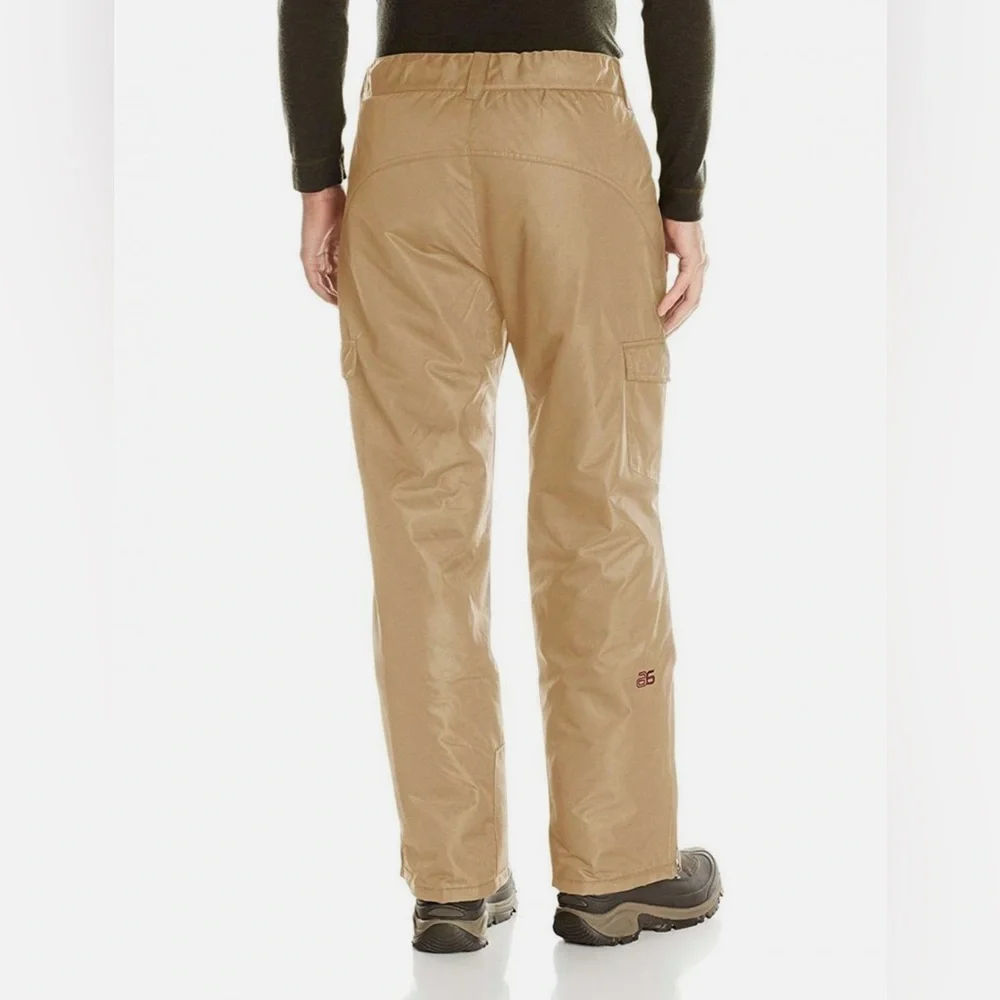 Arctix Men's‎ Snow Sports Cargo Pants in Khaki Size Large